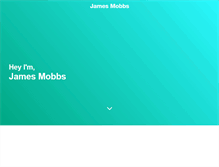 Tablet Screenshot of jamesmobbs.com